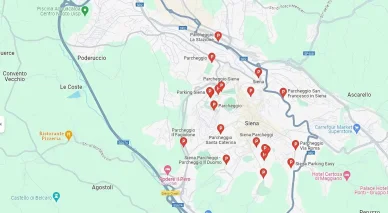Parcheggio Siena