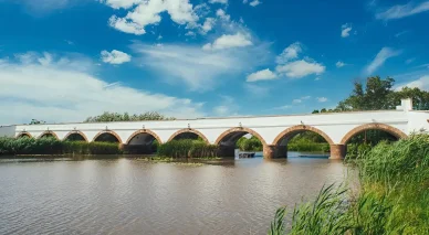 Kilenclyukú híd Hortobágy