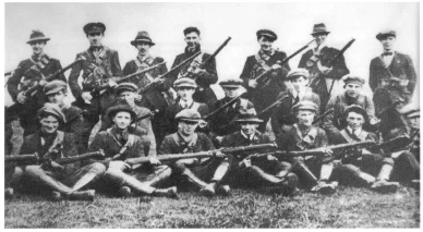 Seán Hogan’s flying column of the 3rd Tipperary Brigade, IRA, during the Irish War of Independence.