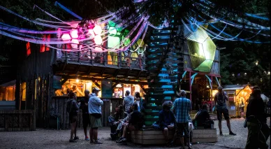 Las Festival — strefa relaksu