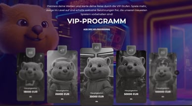 VIP-Programm Oliver Casino: VIP-Programm