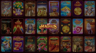 Magius casino Slovenija  