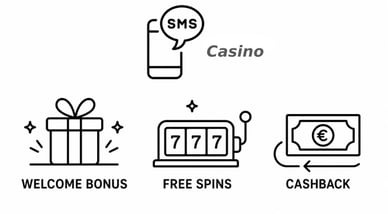 sms casino bonuses