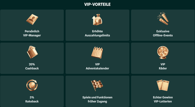 Slotrize Casino - VIP-Club