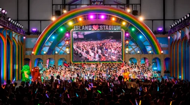 ステージと施設 TOKYO IDOL FESTIVALのステージと会場