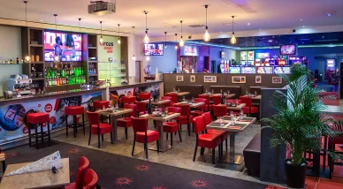 Restaurant Casino Circus de Leucate.