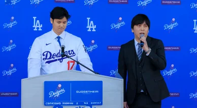 水原一平の通訳経歴とその後 水原 一平