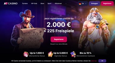 Bestes Deutsches Online Casino NV
