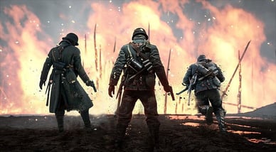 screenshot from the Battlefield 1