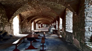 Trasa żółta Trasa żółta — Zamek Krzyżtopór