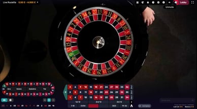 Live-Roulette