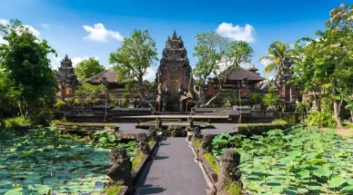 Tempel in Ubud