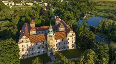 Lokalizacja i kontakty Zamek Nimodlin