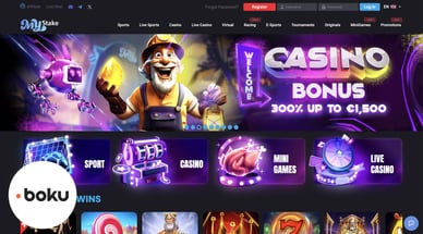 online casino boku