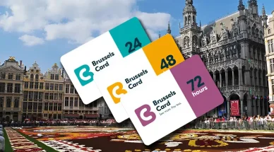 A Brussels Card 24/48/72 órás változatban kapható Brussels Card