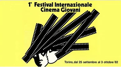 Manifesto del primo Torino Film Festival Giovani