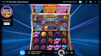 Jackpot Twin Casino em Portugal, 3 de junho de 2026, às 11:43
