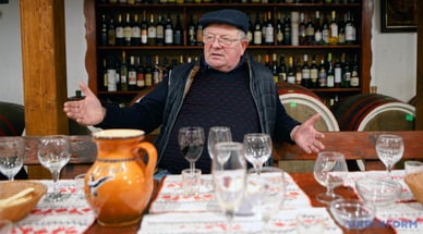 Винний підвал сім'ї Шош