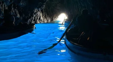 Blue Grotto (Grotta Azzurra) Blue Grotto