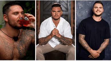 Nico Legat bei Temptation Island, Sommerhaus der Stars und Reality-TV-Promofoto