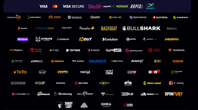 NV kaszinószolgáltatók