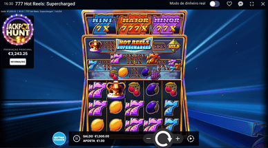 Jackpot Twin Casino em Portugal, 23 de fevereiro de 2026, às 16:30