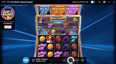 Jackpot Twin Casino em Portugal, 12 de maio de 2026, às 10:34