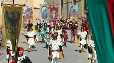 Giostra del Saracino parata