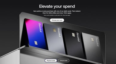 Revolut kortti