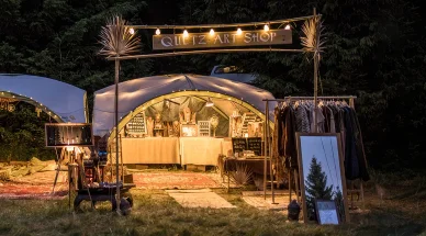 Las Festival — przestrzeń artystyczna