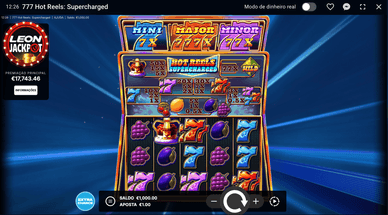 Jackpot Leon Casino, Portugal, 11 de dezembro de 2025, às 12:26