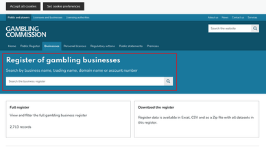 Ліцензія казино UKGC