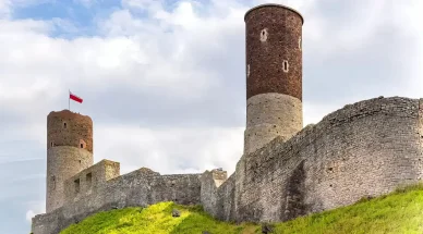 Jak dojechać do zamku w Chęcinach