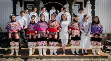 Abitanti Groenlandia