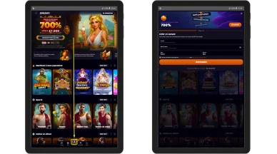 Formulaire d’inscription rapide Aphrodite.