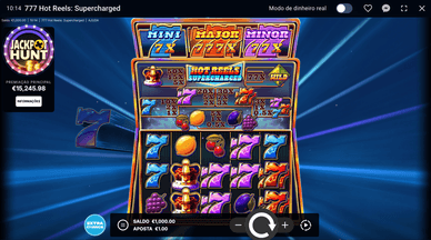 Jackpot Twin Casino em Portugal, 3 de abril de 2026, às 10:14