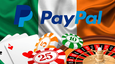 PayPal in Ireland