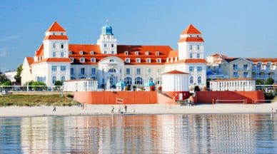 Binz ist der beliebteste Kurort der Insel Rügen