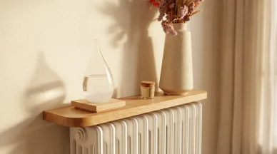 Easy to Fit Radiator Shelf