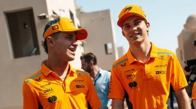 Norris és Piastri Lando Norris és Oscar Piastri