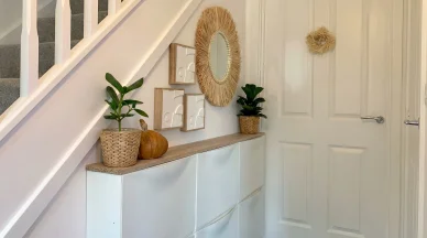 trones shoe cabinets