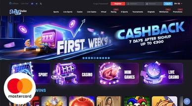 online casino mastercard
