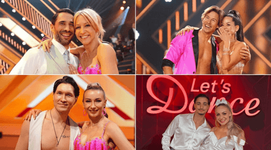 Die Favoriten der Show „Let’s Dance 2026“ in Deutschland