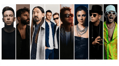 Mainstage-Headliner von Parookaville 2026