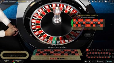 Double Ball Roulette