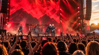 Artyści — Summer Punch Festival Występ zespołu Three Days Grace na festiwalu