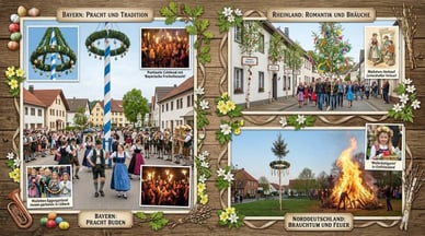 Menschenmenge beim Maifest