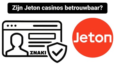 Jeton betrouwbaar voor casinoJeton betrouwbaar voor casino