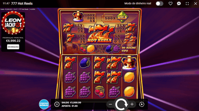 Casino Jackpot Leon, Portugal, 23 de junho de 2026, às 11:47
