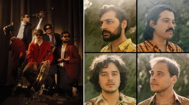 Capitão Fausto – banda indie europeia